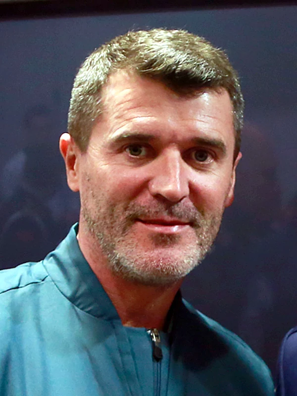 Portrait of Roy Keane
