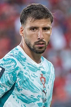 Portrait of Rúben Dias