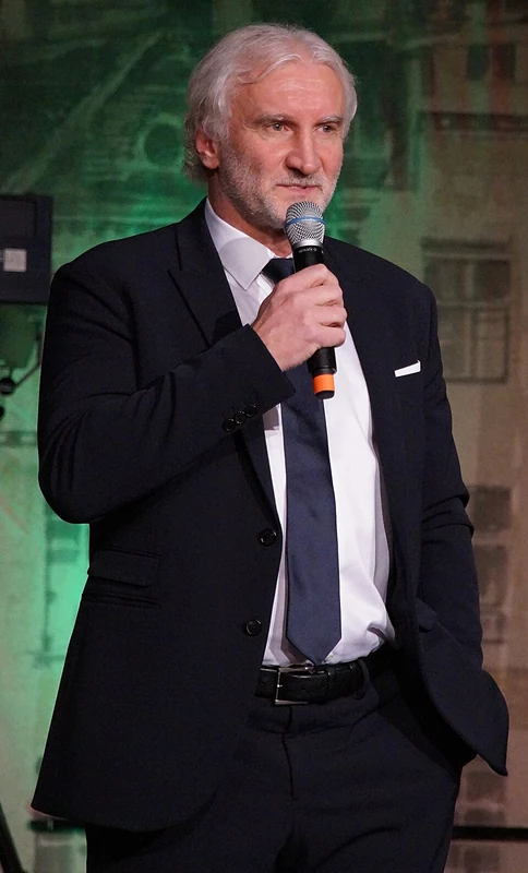 Portrait of Rudi Völler