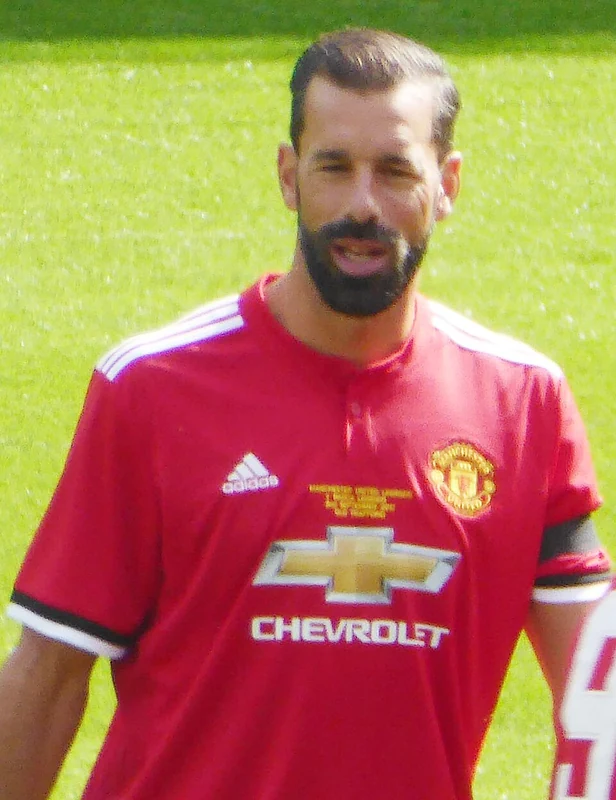 Portrait of Ruud van Nistelrooy