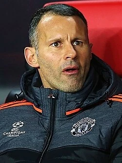 Portrait of Ryan Giggs