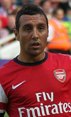 Portrait of Santi Cazorla