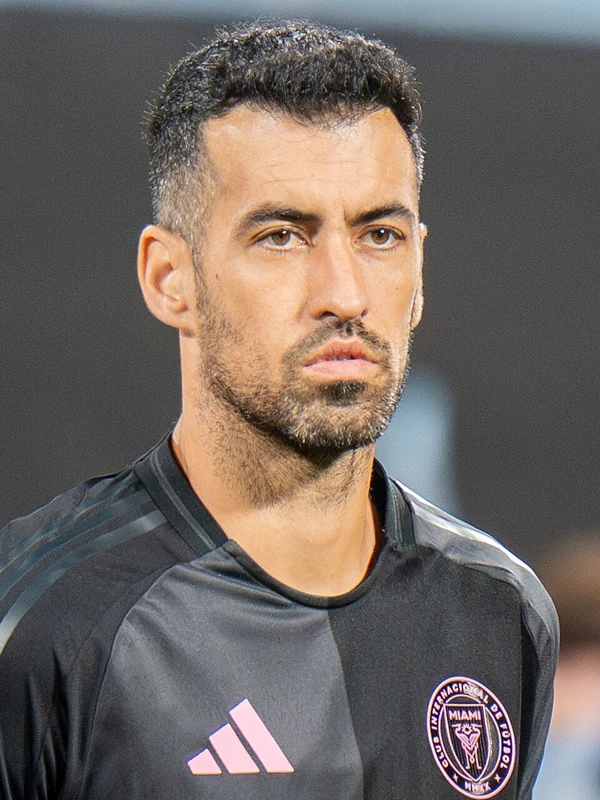 Portrait of Sergio Busquets
