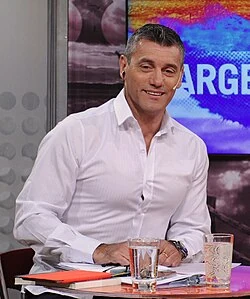 Portrait of Sergio Goycochea