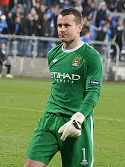Portrait of Shay Given