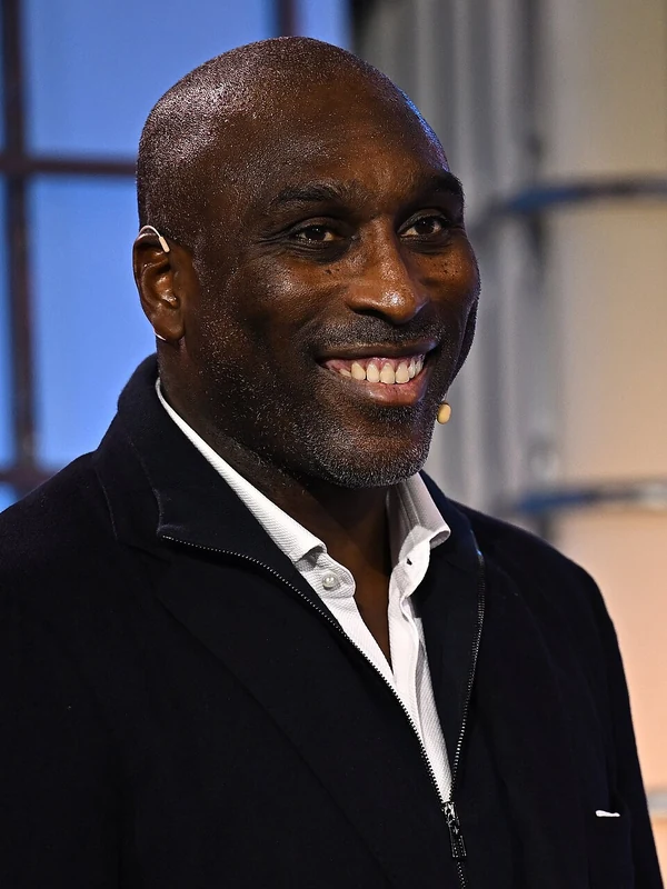 Portrait of Sol Campbell