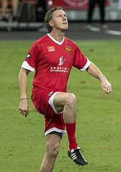 Portrait of Steve McManaman