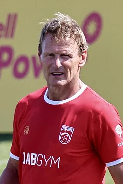 Portrait of Teddy Sheringham