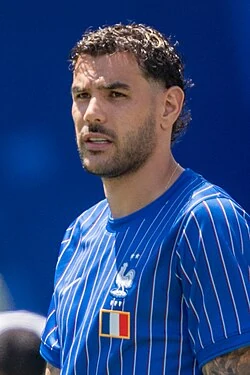 Portrait of Theo Hernandez