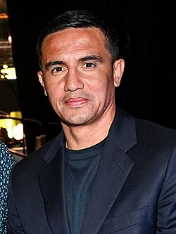 Portrait of Tim Cahill
