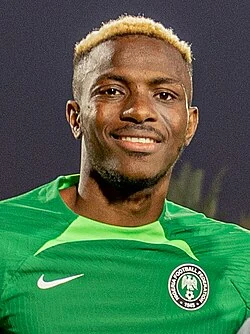 Portrait of Victor Osimhen