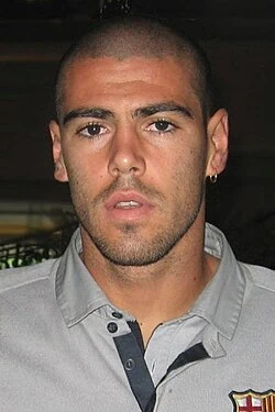 Portrait of Víctor Valdés