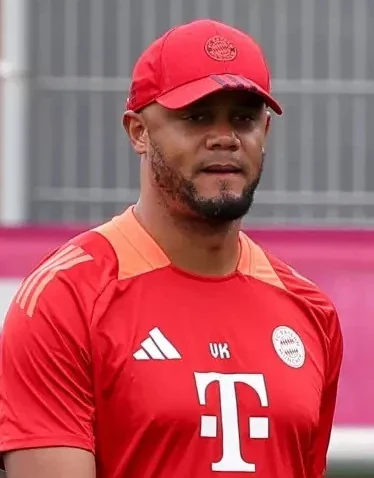 Portrait of Vincent Kompany