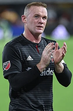 Portrait of Wayne Rooney