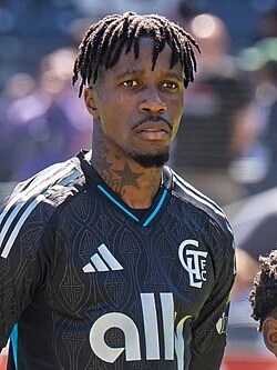 Portrait of Wilfried Zaha