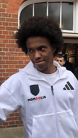 Portrait of Willian