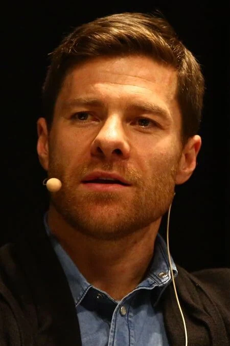 Portrait of Xabi Alonso