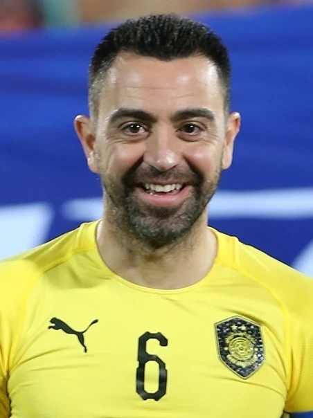 Portrait of Xavi