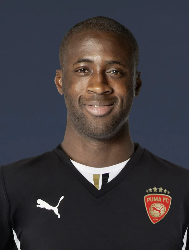 Portrait of Yaya Touré