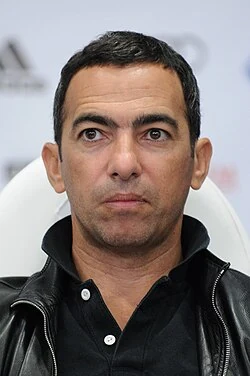 Portrait of Youri Djorkaeff
