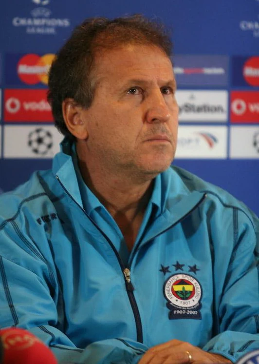 Portrait of Zico