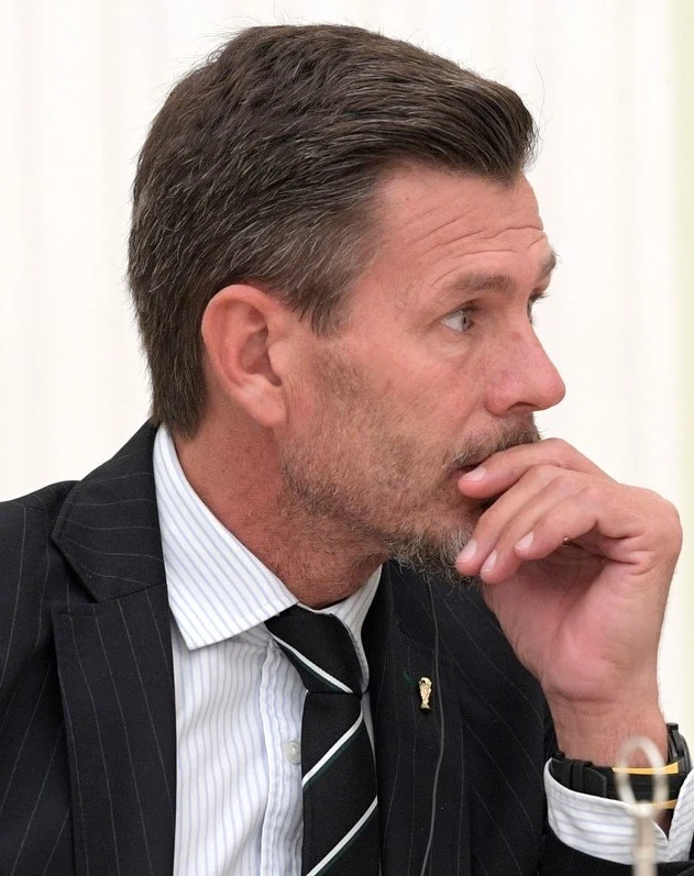 Portrait of Zvonimir Boban